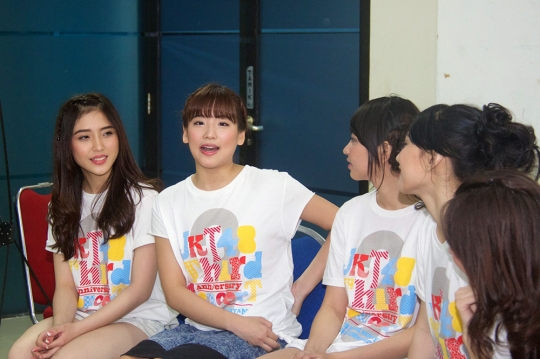 Melihat konser ulang tahun JKT48 ke tiga