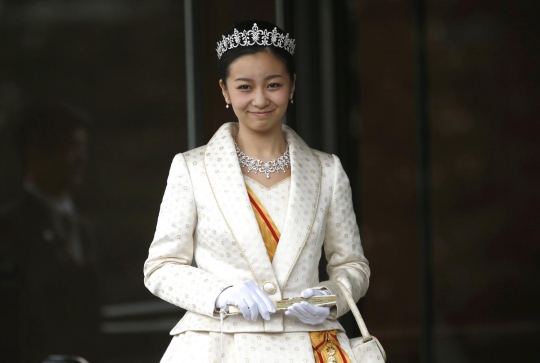 Keanggunan cucu Kaisar Jepang rayakan ulang tahun ke-20