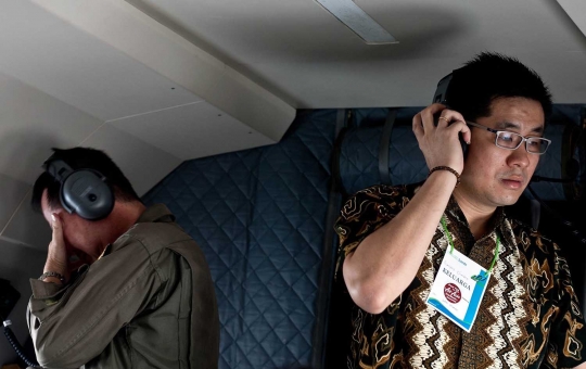 Keluarga ikut cari jenazah penumpang AirAsia di Pangkalanbun