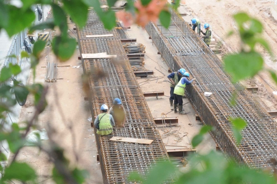 Proyek MRT masuki tahap pembangunan stasiun bawah tanah