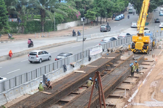 Proyek MRT masuki tahap pembangunan stasiun bawah tanah