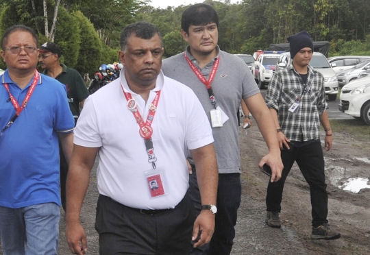 CEO AirAsia Tony Fernandes datangi Pangkalanbun