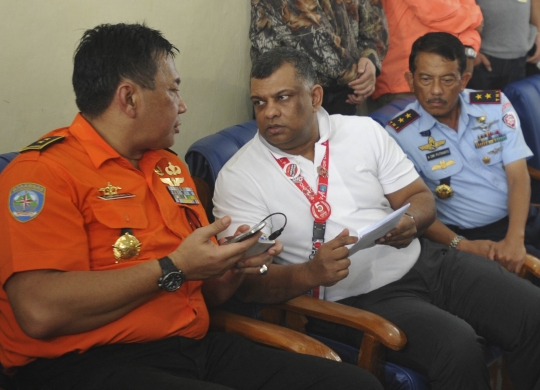 CEO AirAsia Tony Fernandes datangi Pangkalanbun