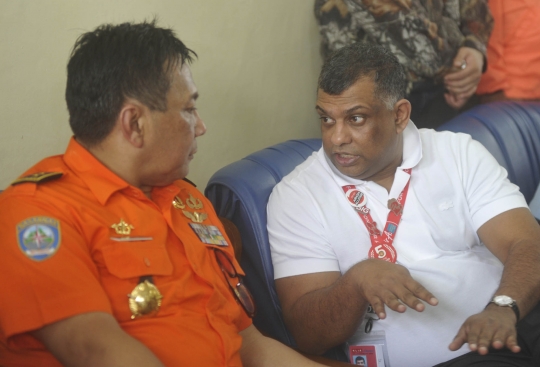 CEO AirAsia Tony Fernandes datangi Pangkalanbun