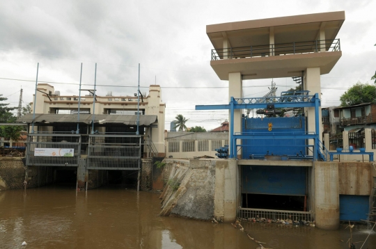 Siap beroperasi, pintu air Manggarai jadi andalan atasi banjir