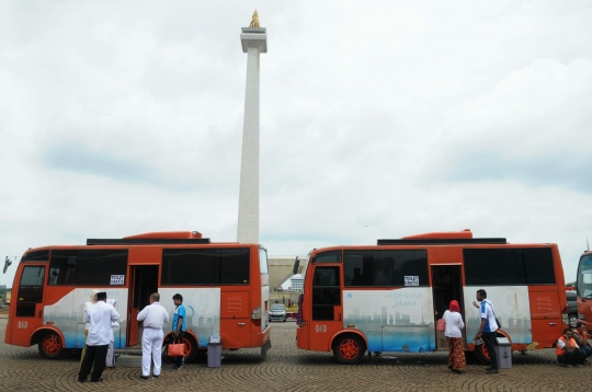 Usai resmi dilantik, 2000 PNS DKI jalani tes urin