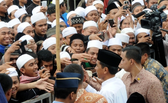 Peringatan Maulid Nabi, Jokowi ceramah di depan ribuan jemaah