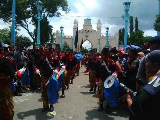 Kemeriahan tradisi Sekaten di Keraton Kasunanan Surakarta