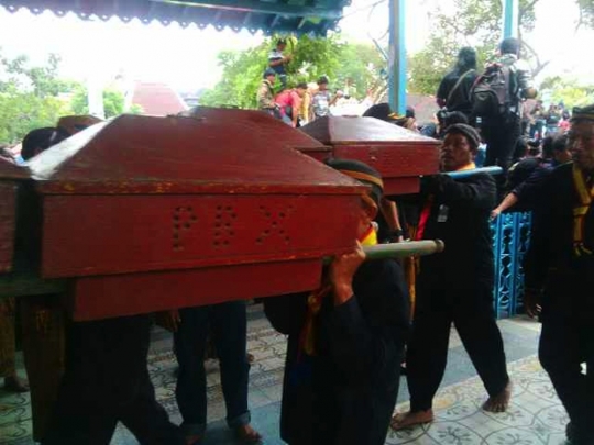 Kemeriahan tradisi Sekaten di Keraton Kasunanan Surakarta