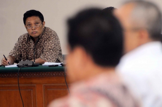 Sidang lanjutan Machfud Suroso terkait kasus Hambalang