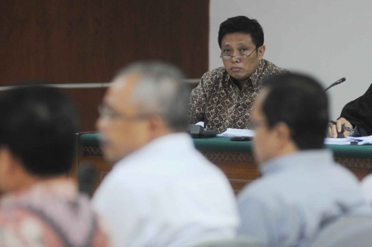 Sidang lanjutan Machfud Suroso terkait kasus Hambalang