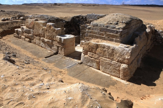 Penemuan makam istri Firaun berusia 4.500 tahun