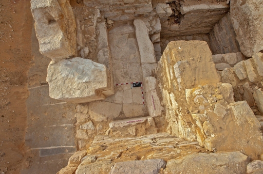 Penemuan makam istri Firaun berusia 4.500 tahun