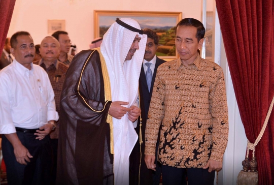 Presiden OCA temui Jokowi bahas Asian Games 2018 di Indonesia