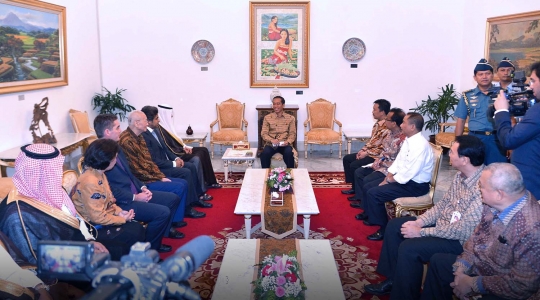 Presiden OCA temui Jokowi bahas Asian Games 2018 di Indonesia