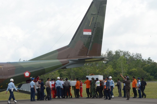 Perjuangan Tim SAR gabungan di hari ke-11 pencarian AirAsia