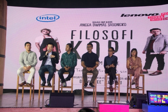 Dukung industri kreatif, Lenovo dan Intel terlibat produksi film