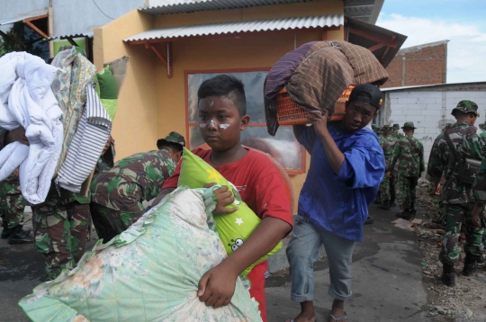 Duka warga Kompleks Batalyon Siliwangi digusur TNI