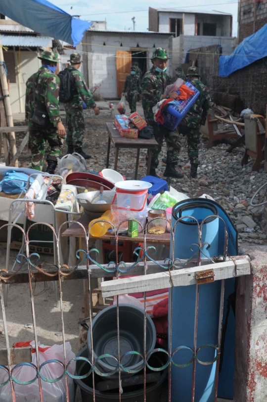 Duka warga Kompleks Batalyon Siliwangi digusur TNI