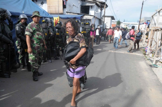 Duka warga Kompleks Batalyon Siliwangi digusur TNI