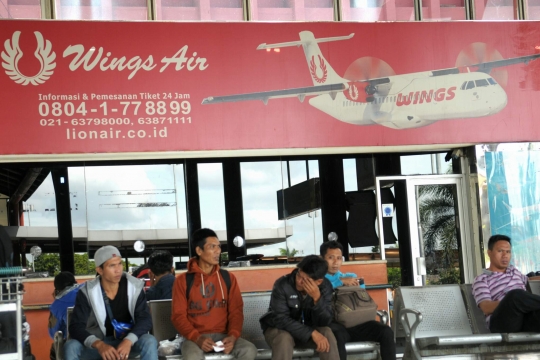 Loket penerbangan murah di Bandara Soekarno-Hatta masih dibuka