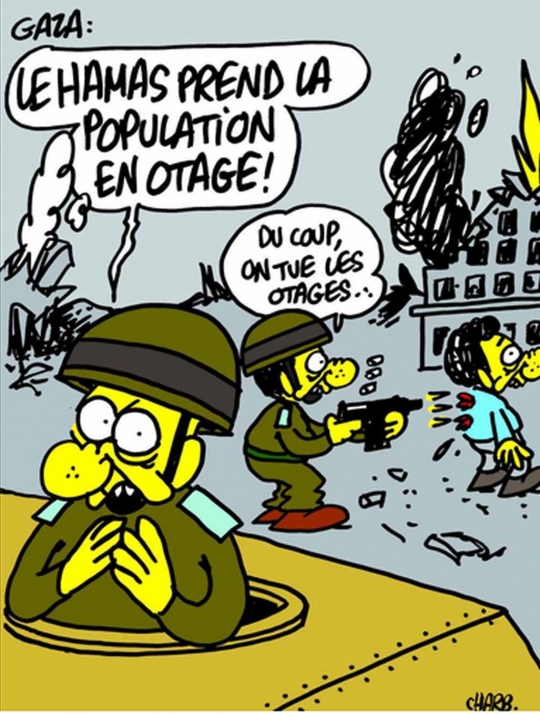 Ini karikatur sindir ekstremis Islam karya Tabloid Charlie Hebdo