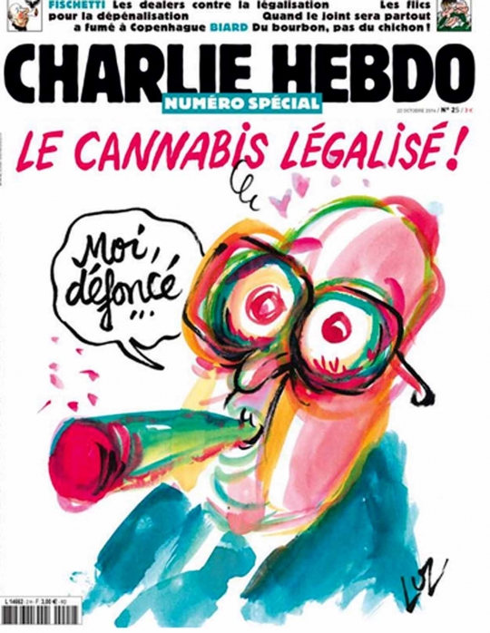 Ini karikatur sindir ekstremis Islam karya Tabloid Charlie Hebdo