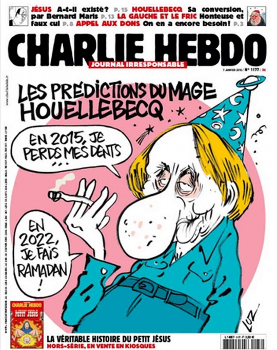 Ini karikatur sindir ekstremis Islam karya Tabloid Charlie Hebdo