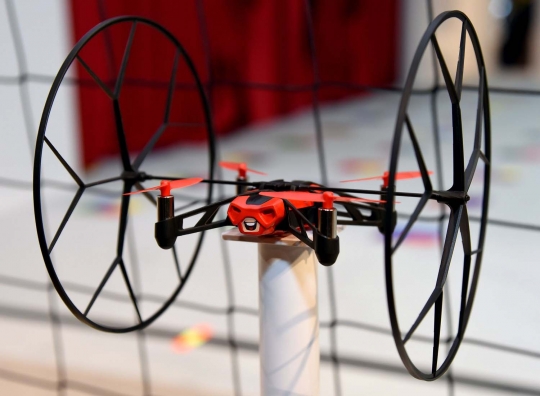 Kecanggihan drone mini di International CES Las Vegas