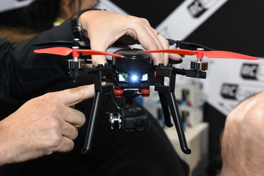 Kecanggihan drone mini di International CES Las Vegas