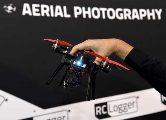 Kecanggihan drone mini di International CES Las Vegas