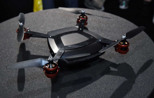 Kecanggihan drone mini di International CES Las Vegas