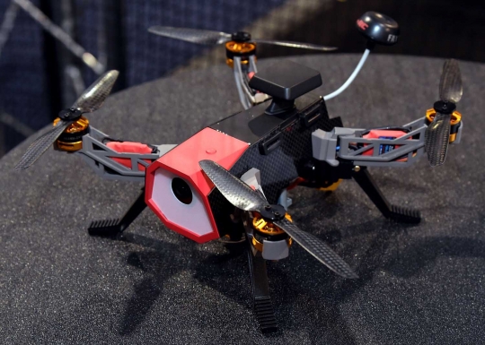 Kecanggihan drone mini di International CES Las Vegas