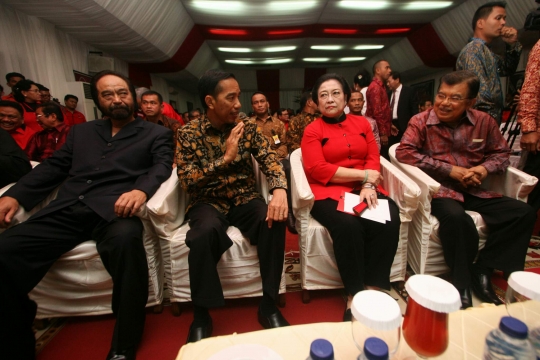 Jokowi-JK meriahkan perayaan HUT ke-42 PDIP