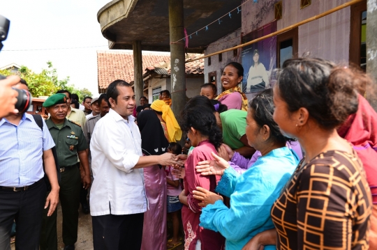Aksi blusukan Menteri Desa Marwan Jafar ke pedalaman Bekasi