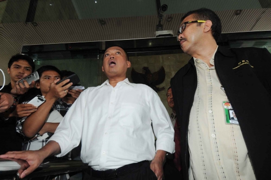 Kepala BNP2TKI Nusron Wahid laporkan harta kekayaan ke KPK