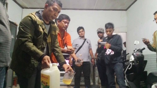 Polresta Banda Aceh gerebek pabrik sabu rumahan di Baiturrahman