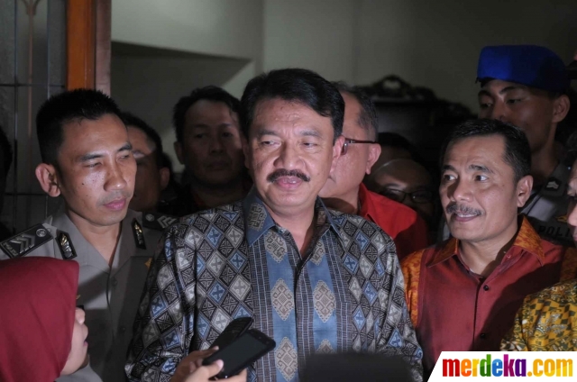 Foto : Komjen Budi Gunawan angkat bicara usai ditetapkan 