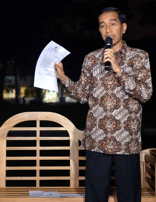 Jokowi gelar konpers terkait penemuan badan pesawat AirAsia QZ8501
