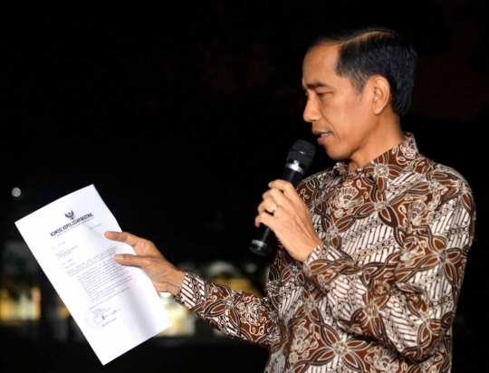 Jokowi gelar konpers terkait penemuan badan pesawat AirAsia QZ8501