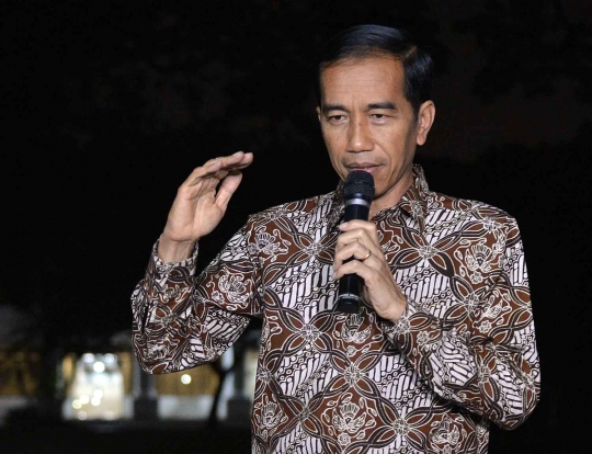 Jokowi gelar konpers terkait penemuan badan pesawat AirAsia QZ8501