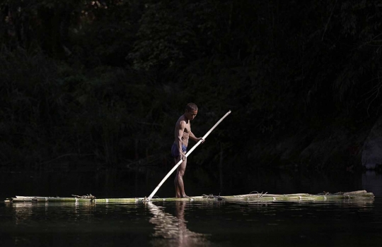 Potret Suku Naga di Myanmar, hidup mengandalkan sungai dan opium