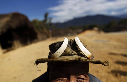 Potret Suku Naga di Myanmar, hidup mengandalkan sungai dan opium