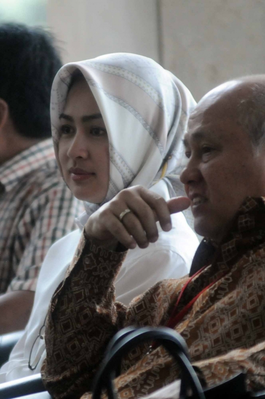 KPK periksa Airin Rachmi Diany terkait kasus korupsi alkes Tangsel