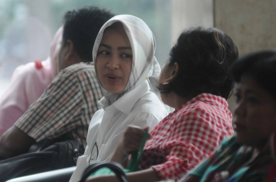 KPK periksa Airin Rachmi Diany terkait kasus korupsi alkes Tangsel