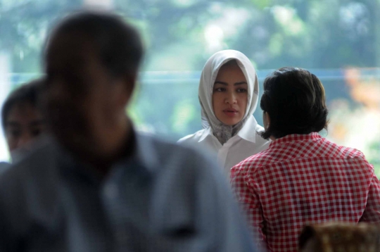 KPK periksa Airin Rachmi Diany terkait kasus korupsi alkes Tangsel