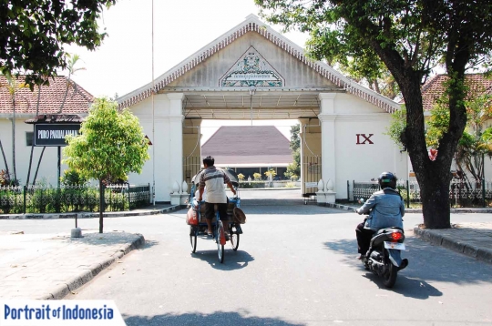 Museum Pura Pakualaman, saksi bisu sejarah pemerintahan Yogyakarta