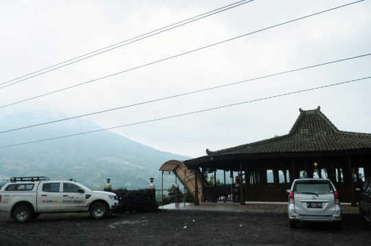 Menikmati kuliner hangat di antara sejuknya Gunung Sindoro-Sumbing