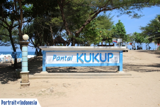 Pesona Pantai Kukup yang eksotis