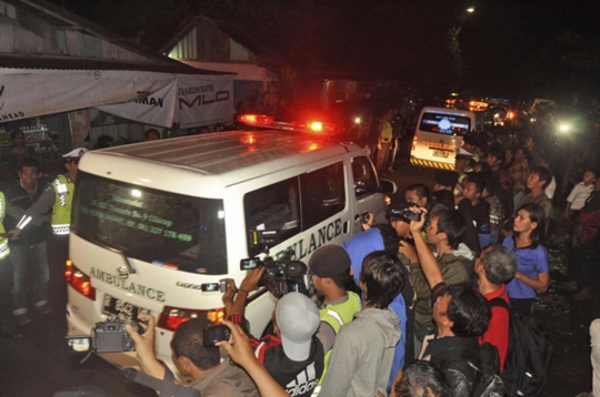 Begini ketatnya pengawalan jenazah terpidana mati di Nusakambangan